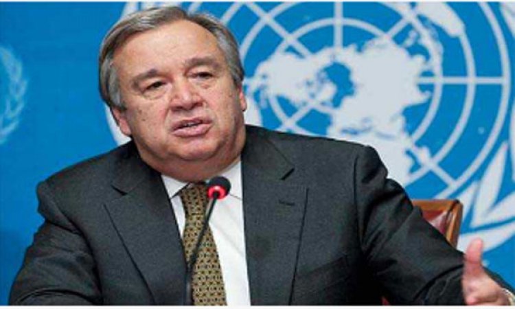 गुटेरेस ने ईरान के विरूद्ध अमेरिकी हमले पर जतायी चिन्ता