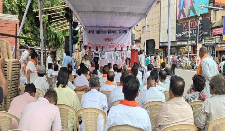 श्यामा प्रसाद मुखर्जी की पुण्यतिथि पर भाजपा ने मनाया बलिदान दिवस