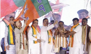 समिक भट्टाचार्य पश्चिम बंगाल भाजपा अध्यक्ष चुने गए