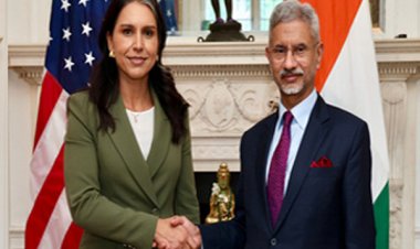 विदेश मंत्री एस जयशंकर अमेरिका के दो शीर्ष खुफिया अधिकारियों से मिले