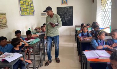 युक्तियुक्तकरण से बदली खपराखोल की तस्वीर, शिक्षकविहीन स्कूल में लौटी रौनक