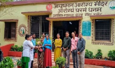 ग्रीन पालना अभियान: नए जीवन के साथ हरियाली की शुरुआत