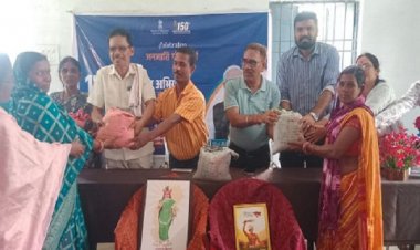 जिले में लाभ संतृप्ति शिविरों का आयोजन निरंतर जारी