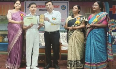 शिक्षा विभाग ने बीएसपी स्कूलों के मेधावी छात्र-छात्राओं को किया सम्मानित