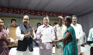 दुगनी गति से हो रहा प्रदेश में विकास का कार्य : अरुण साव