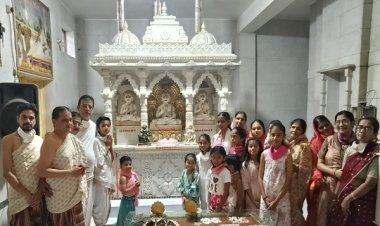 दादाबाड़ी में मनाई गई दादागुरुदेव जिनदत्त सूरीश्वर की 871 वीं पुण्यतिथि
