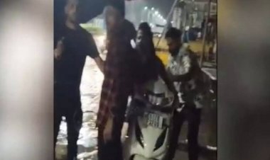 नाईट क्लब से निकली युवती का हाई वोल्टेज ड्रामा, वायरल हो रहा वीडियो