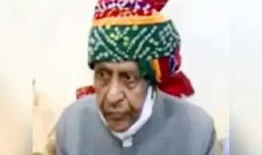 रेल मंत्री अश्विनी वैष्णव के पिता का निधन