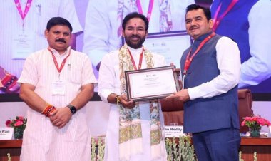 छत्तीसगढ़ को डीएमएफ संबंधी उत्कृष्ट कार्यों के लिए केंद्र ने सम्मानित किया