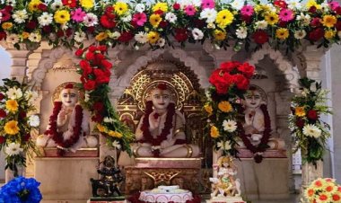 गुरुपूर्णिमा पर जैन दादाबाड़ी में महापूजन, दादागुरुदेव की बड़ी पूजा और गुरुभक्ति