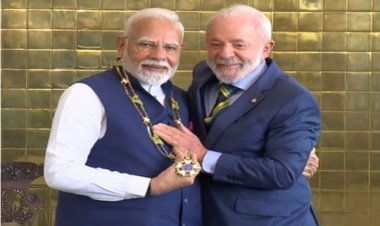 राष्ट्रपति लूला ने प्रधानमंत्री मोदी को ब्राजील के सर्वोच्च अवॉर्ड से किया सम्मानित