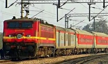 आधुनिकीकरण का काम शुरू होने से पहले टाटा-बिलासपुर-टाटा एक्सप्रेस रद्द