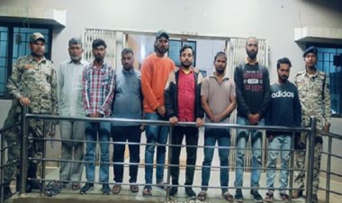 अन्य राज्य व जिला के 8 संदिग्धों पर की गई प्रतिबंधात्मक कार्यवाही