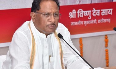 सीएम साय का रायगढ़ दौरा: कई कार्यक्रमों में होंगे शामिल