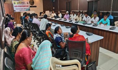 मतदाता सूची पुनरीक्षण के लिए बीएलओ-सुपरवाइजर का प्रशिक्षण शुरू