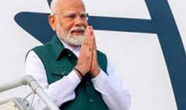 पांच देशों की सफल यात्रा के बाद स्वदेश लौटे मोदी
