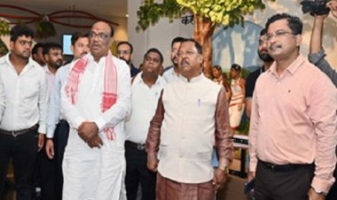 छत्तीसगढ़ की जनजातीय संस्कृति विश्व पटल पर होगी स्थापित: केन्द्रीय मंत्री उईके