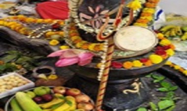 दुग्ध अभिषेक,जलाभिषेक हुआ सोमेश्वर महादेव का
