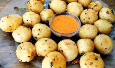 झटपट बनाये टेस्टी राइस अप्पे