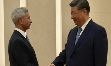 चीन के राष्ट्रपति शी जिनपिंग से मिले विदेश मंत्री एस जयशंकर