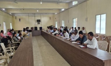 डिजिटल क्रॉप सर्वे का प्रशिक्षण दिया गया