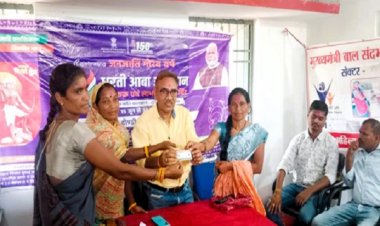 शिविर में हितग्राहियों को अनेक शासकीय योजनाओं से किया गया लाभान्वित