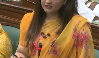 सदन में भावना बोहरा ने डायल 112, महिला उत्पीड़न व शिशु वैक्सीन भंडारण पर मांगा जवाब