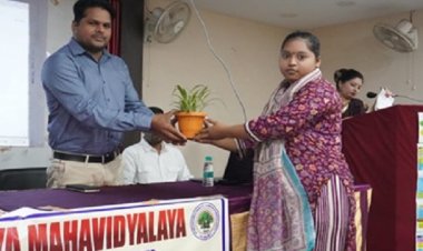 महाविद्यालय कोरबा छत्तीसगढ़ में जागरूकता कार्यक्रम का आयोजन