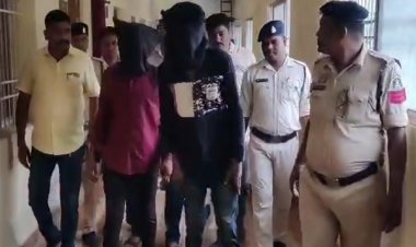 पेट्रोल पंप कर्मचारी की चाक़ू मारकर हत्या, दो आरोपी गिरफ्तार...