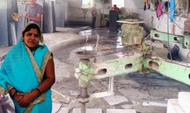 भोरिंग की पुष्पा साहू बनीं आत्मनिर्भरता की मिसाल, स्टोन कटिंग उद्योग से बदली किस्मत