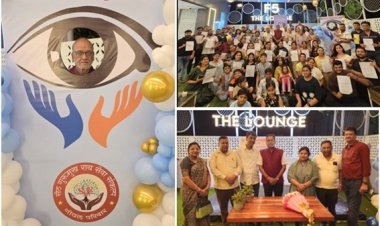 नेत्रदान एक महान दान है: अमर सुल्तानिया