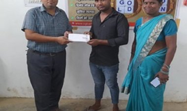 चित्ररेखा को मिली जीवन बीमा की राशि