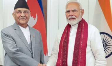 नेपाल के प्रधानमंत्री केपी शर्मा ओली करेंगे भारत का दौरा