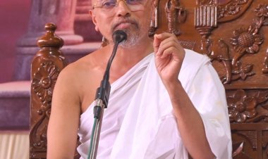 आत्मा में ही असल आनंद है : मनीष सागर महाराज