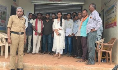 कांपा समिति शिविर का एसडीएम ने किया निरीक्षण