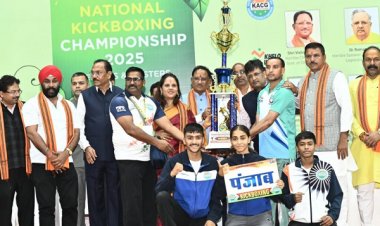 खेल युवाओं में साहस, शक्ति और दृढ़ संकल्प का विकास करते हैं : मुख्यमंत्री साय