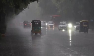 दिल्ली-NCR में बारिश के आसार, इन राज्यों में अलर्ट जारी