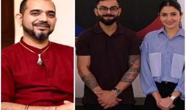 अश्विन कुमार ने विराट-अनुष्का को बताया नई पीढ़ी का चेहरा, फिल्म दिखाने की जताई इच्छा