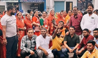 दल दल सिवनी से 86 कांवड़िए बैजनाथ धाम के लिए हुए रवाना