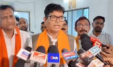 चैतन्य बघेल मामले पर कांग्रेस की नाकेबंदी, वित्त मंत्री चौधरी ने उठाए 5 सवाल...