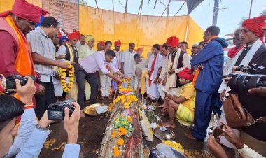 पाट जात्रा के साथ विश्व प्रसिद्ध बस्तर दशहरा का शुभारंभ