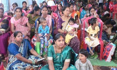 कुपोषण मुक्त करने जिला प्रशासन सदैव तत्पर : कलेक्टर