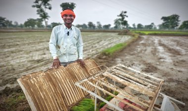 नवीन तकनीक के उपयोग से किसान समृद्धि की ओर अग्रसर