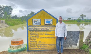 अमृत सरोवर योजना से संवर रहा सलका गांव: ‘सुखरी डबरी’ तालाब बना जल और आजीविका का नया स्रोत