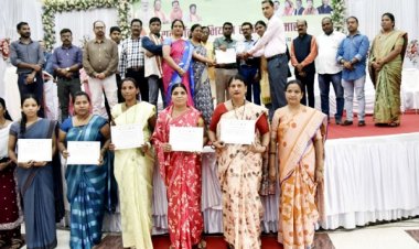 बस्तर जिला को स्वर्ण और तोकापाल ब्लॉक को मिला कांस्य पदक