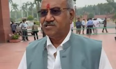 देश को धर्मांतरण का अड्डा बनाना चाहती है कांग्रेस और विपक्ष : बृजमोहन