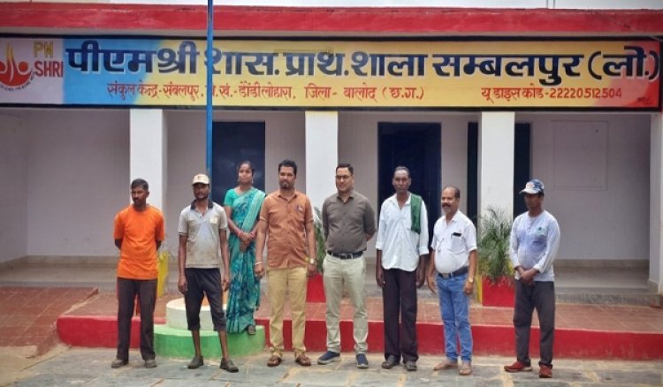 युक्तियुक्तकरण से संबलपुर स्कूल में शिक्षकों की बहाली, पढ़ाई को मिली रफ्तार