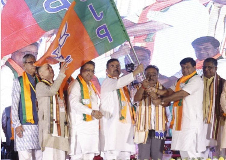 समिक भट्टाचार्य पश्चिम बंगाल भाजपा अध्यक्ष चुने गए