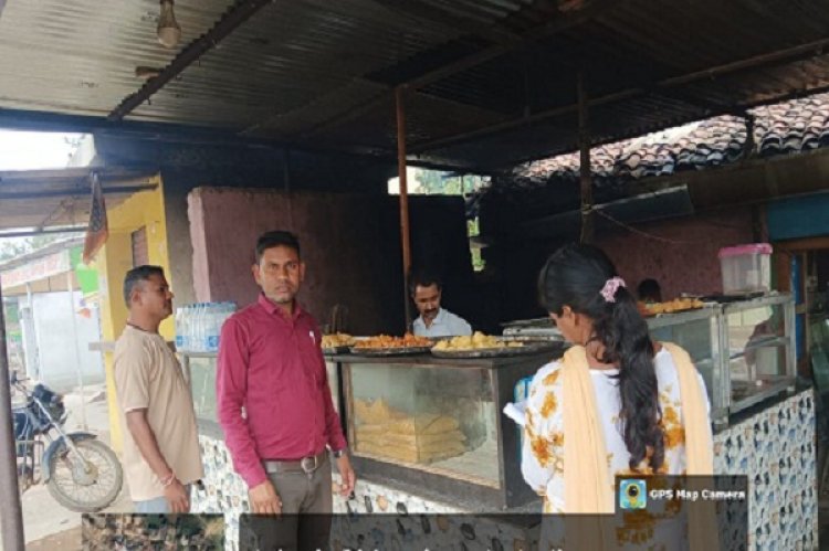 बरसात में मिलावटी खाद्य सामग्री पर प्रशासन सख्त