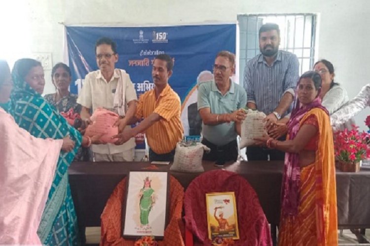 जिले में लाभ संतृप्ति शिविरों का आयोजन निरंतर जारी